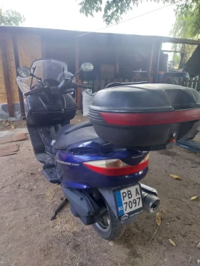 Обява за продажба на Suzuki Burgman Бензин 200 куб. ~1 200 лв. - изображение 3