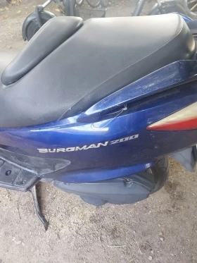 Обява за продажба на Suzuki Burgman Бензин 200 куб. ~1 200 лв. - изображение 4