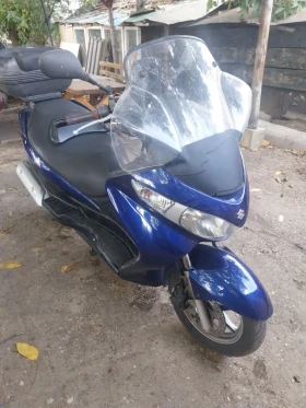 Обява за продажба на Suzuki Burgman Бензин 200 куб. ~1 200 лв. - изображение 1
