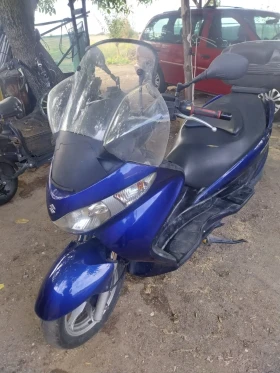 Обява за продажба на Suzuki Burgman Бензин 200 куб. ~1 200 лв. - изображение 1