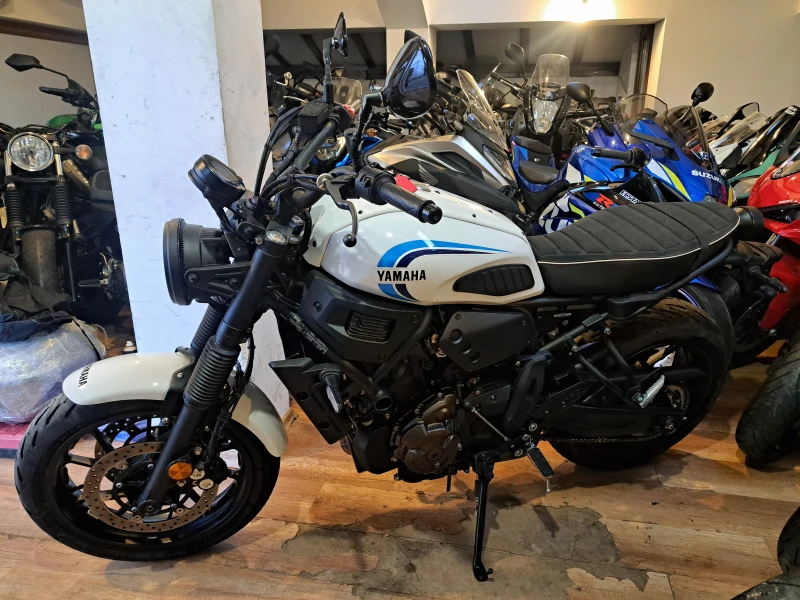 Yamaha XSR700 700, снимка 6 - Мотоциклети и мототехника - 48915329