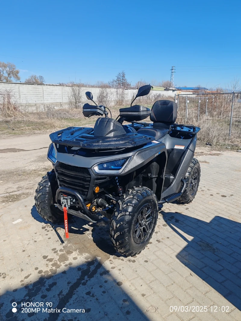 Segway Powersports ATV-Snarler 570, снимка 1 - Мотоциклети и мототехника - 49421874