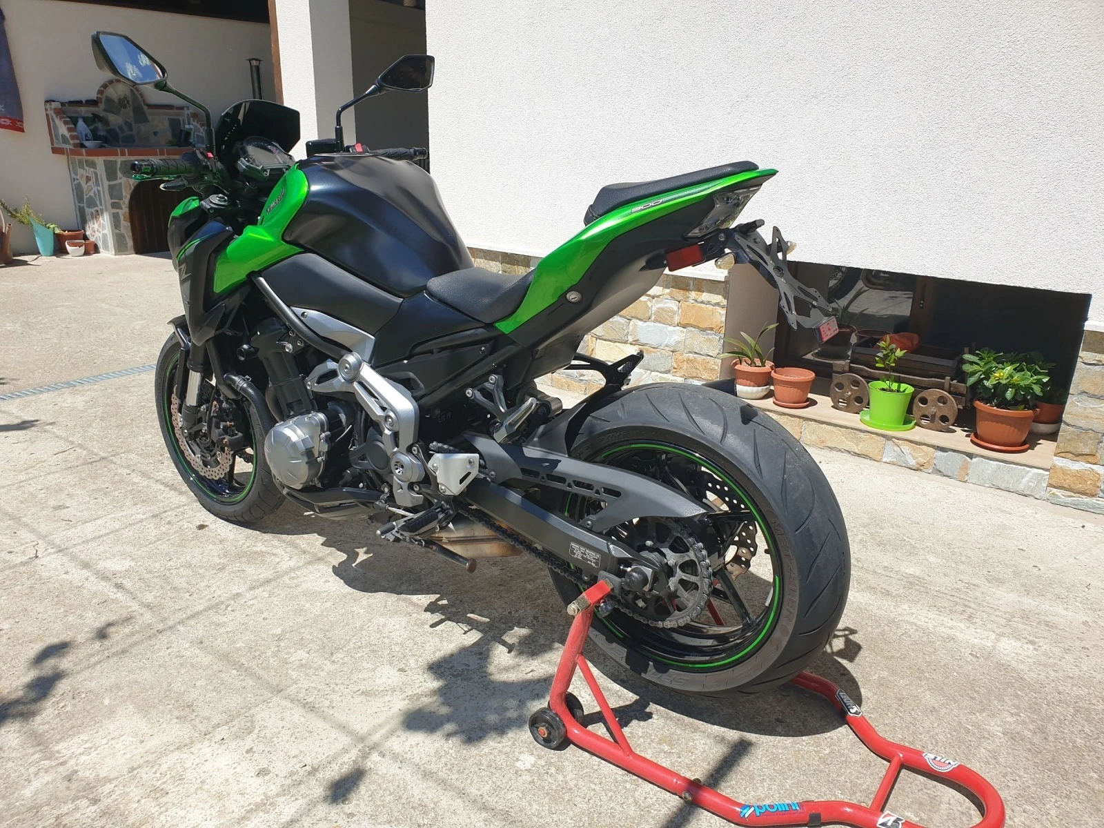 Kawasaki Z 900 Akrapovich ABS - изображение 3