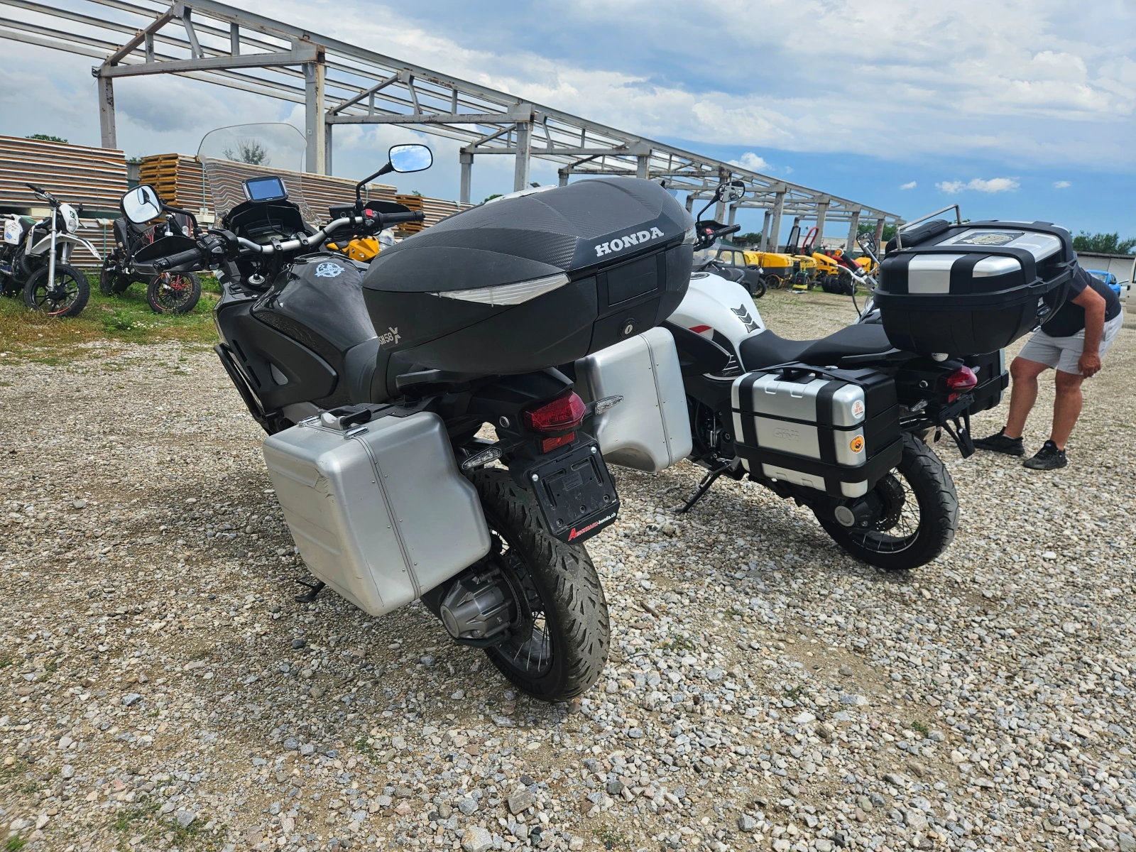 Honda Vfr Лизинг Бартер, снимка 17 - Мотоциклети и мототехника - 52729451