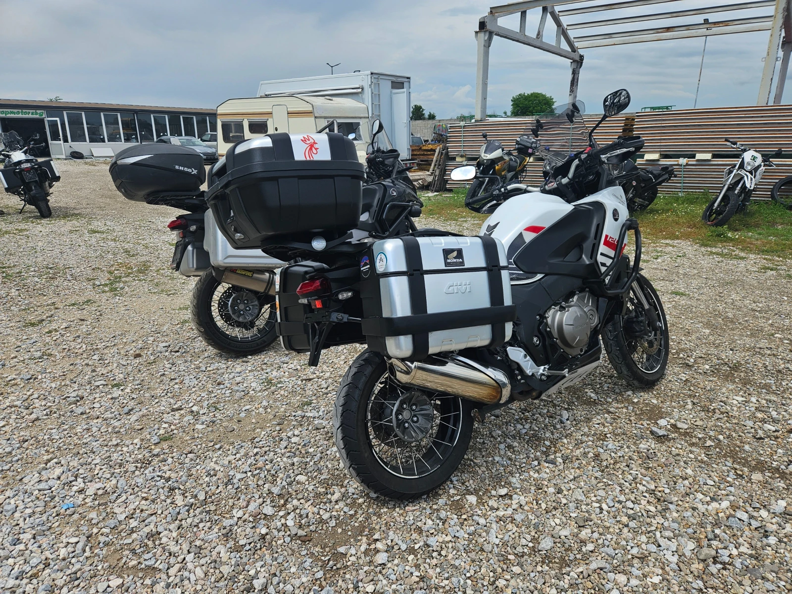 Honda Vfr Лизинг Бартер, снимка 13 - Мотоциклети и мототехника - 52729451