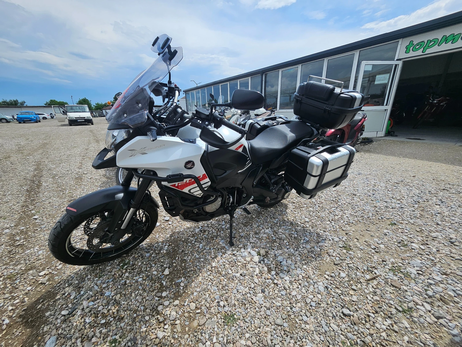Honda Vfr Лизинг Бартер, снимка 15 - Мотоциклети и мототехника - 52729451