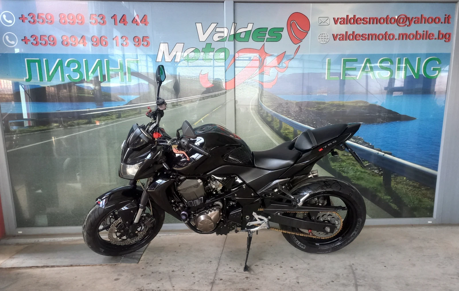 Kawasaki Z 750 - изображение 7