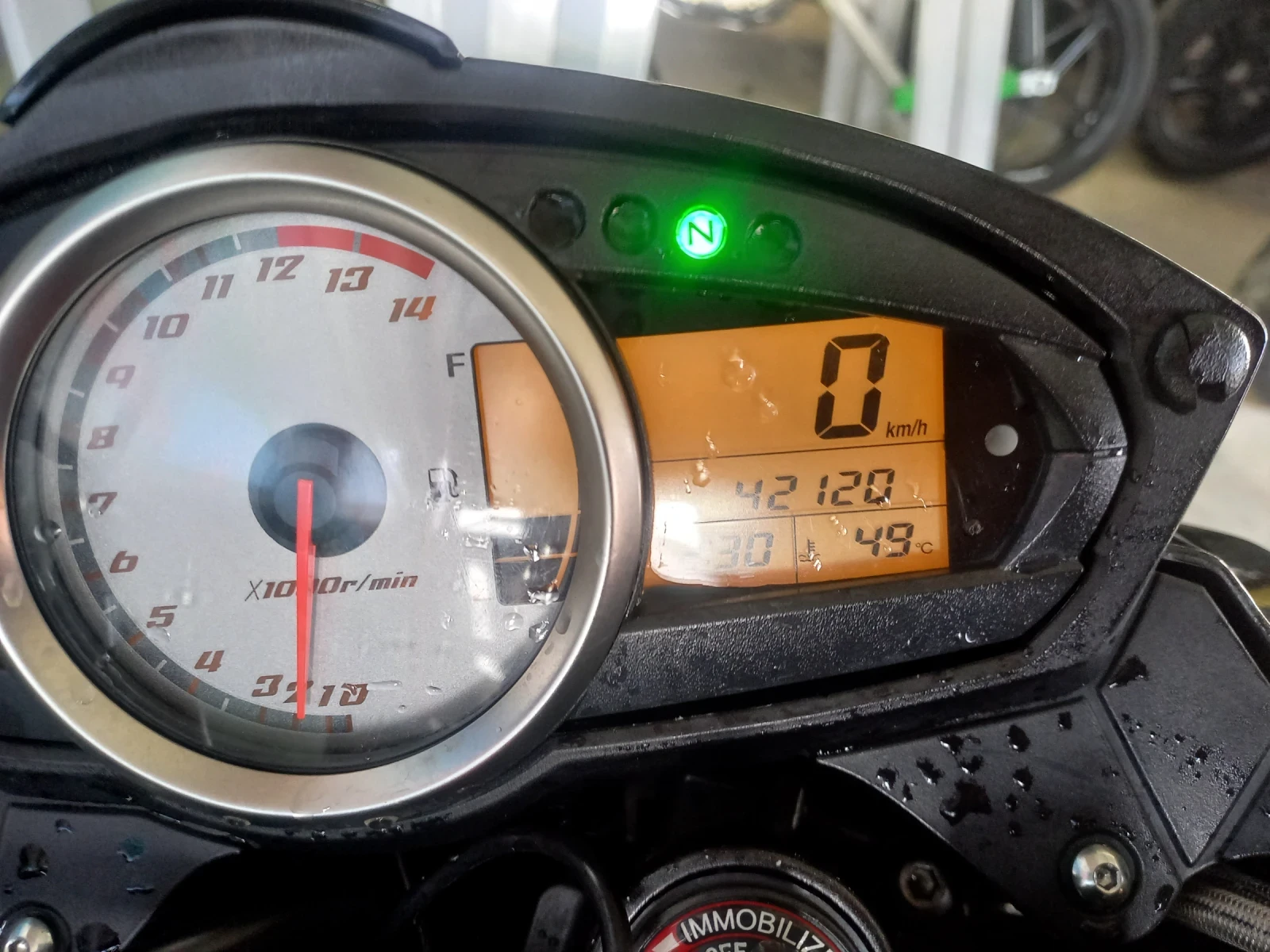 Kawasaki Z 750 - изображение 4