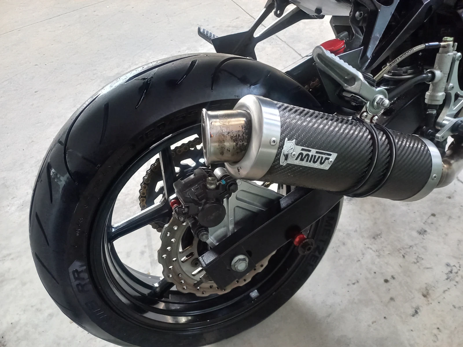 Kawasaki Z 750 - изображение 5