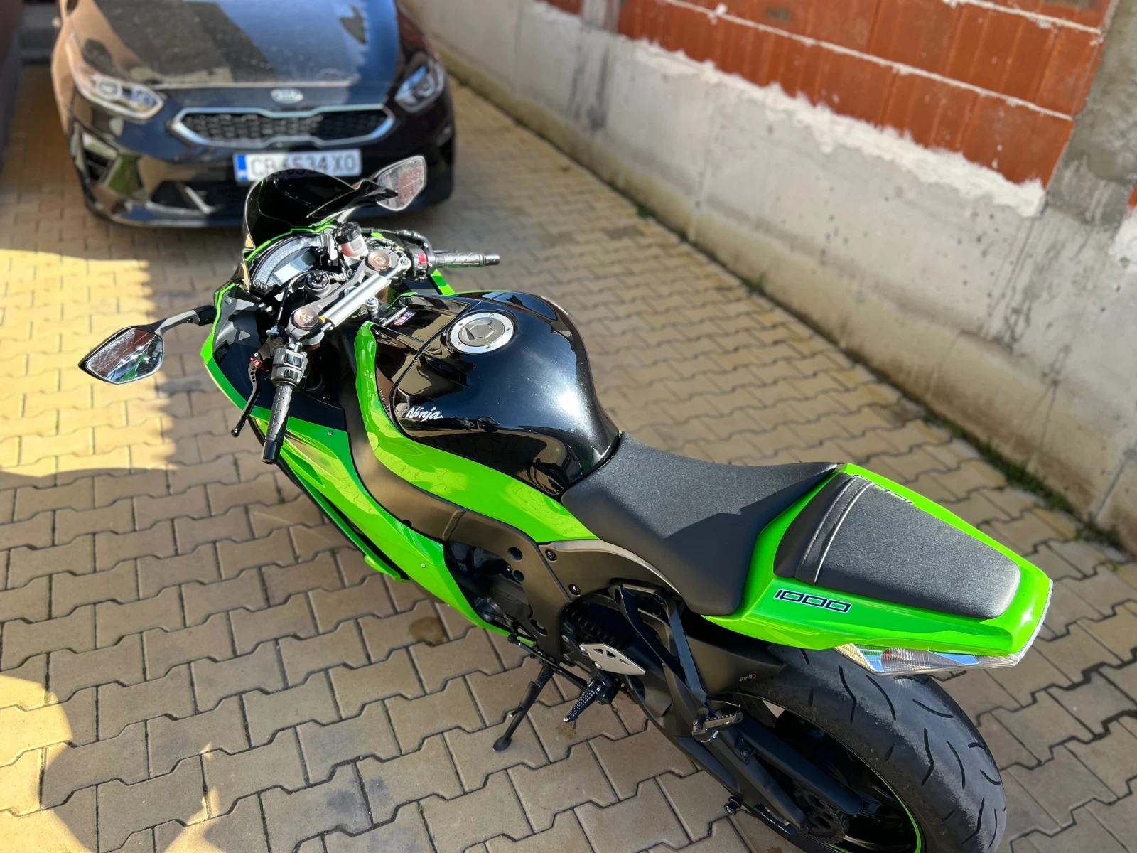 Kawasaki Zxr NINJA ZX10R 2011, снимка 6 - Мотоциклети и мототехника - 53836350