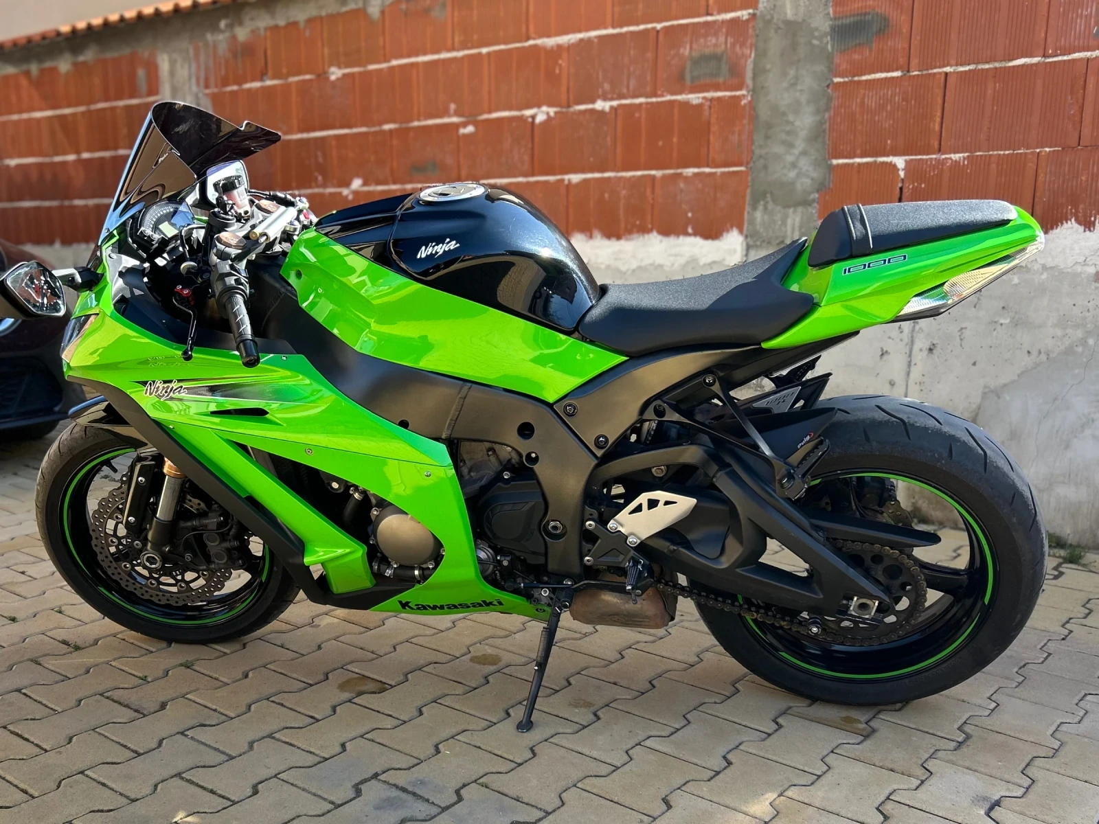 Kawasaki Zxr NINJA ZX10R 2011, снимка 5 - Мотоциклети и мототехника - 53836350