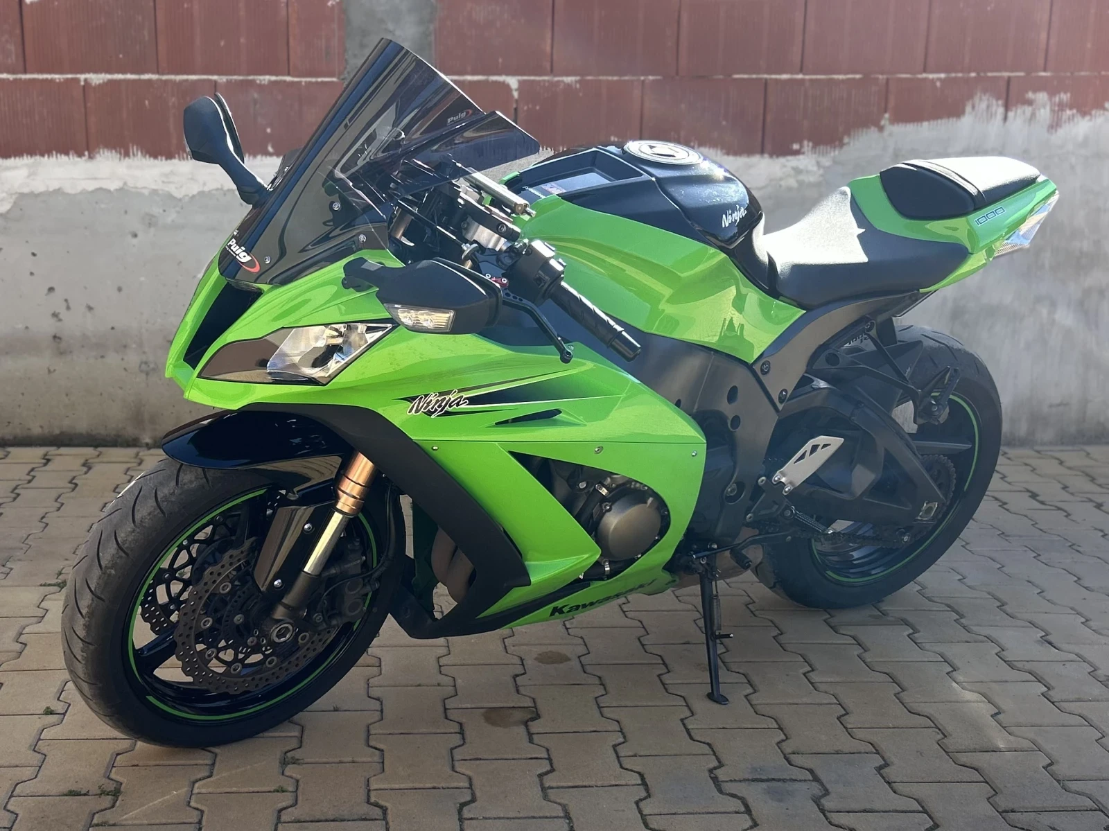 Kawasaki Zxr NINJA ZX10R 2011, снимка 3 - Мотоциклети и мототехника - 53836350