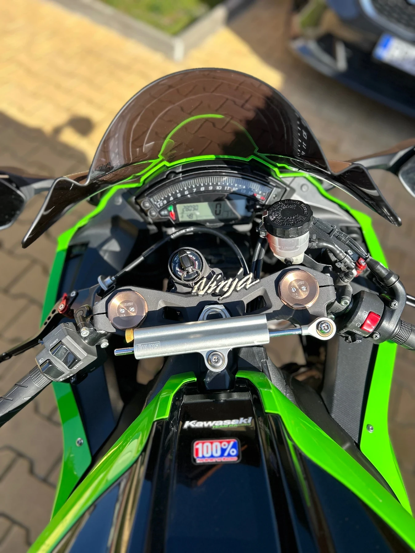 Kawasaki Zxr NINJA ZX10R 2011, снимка 13 - Мотоциклети и мототехника - 53836350