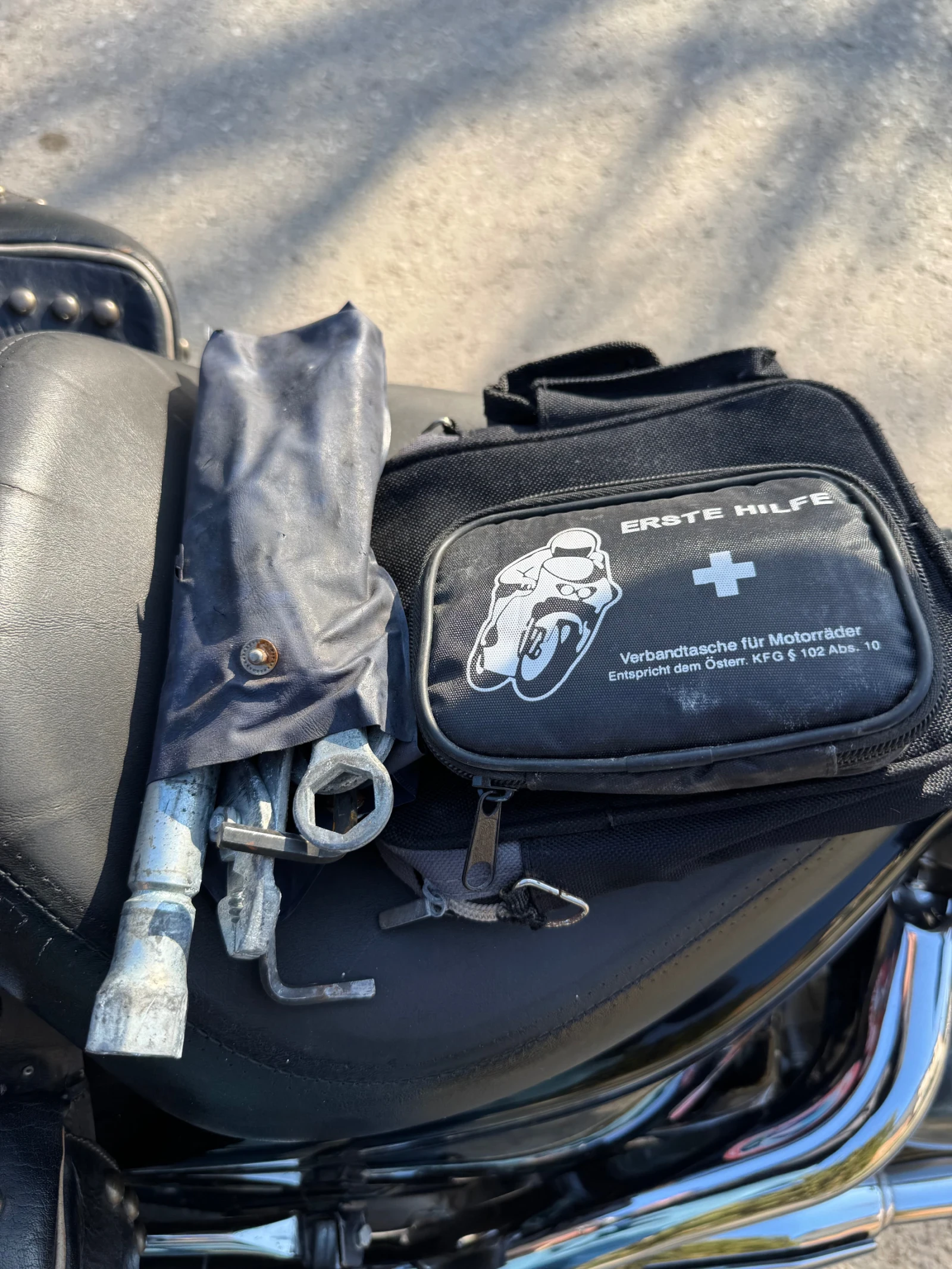 Honda Shadow, снимка 8 - Мотоциклети и мототехника - 53849066