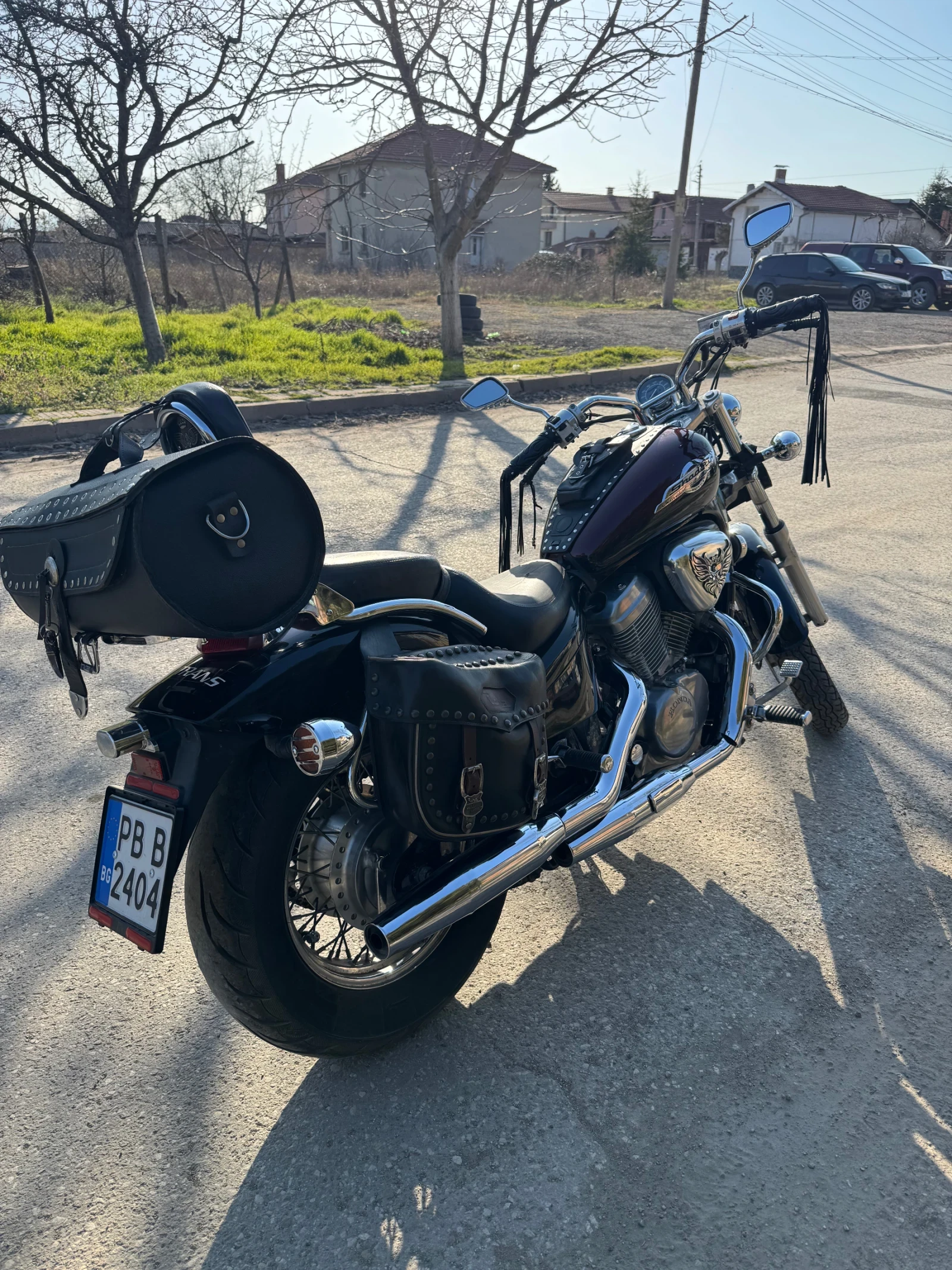 Honda Shadow, снимка 2 - Мотоциклети и мототехника - 53849066