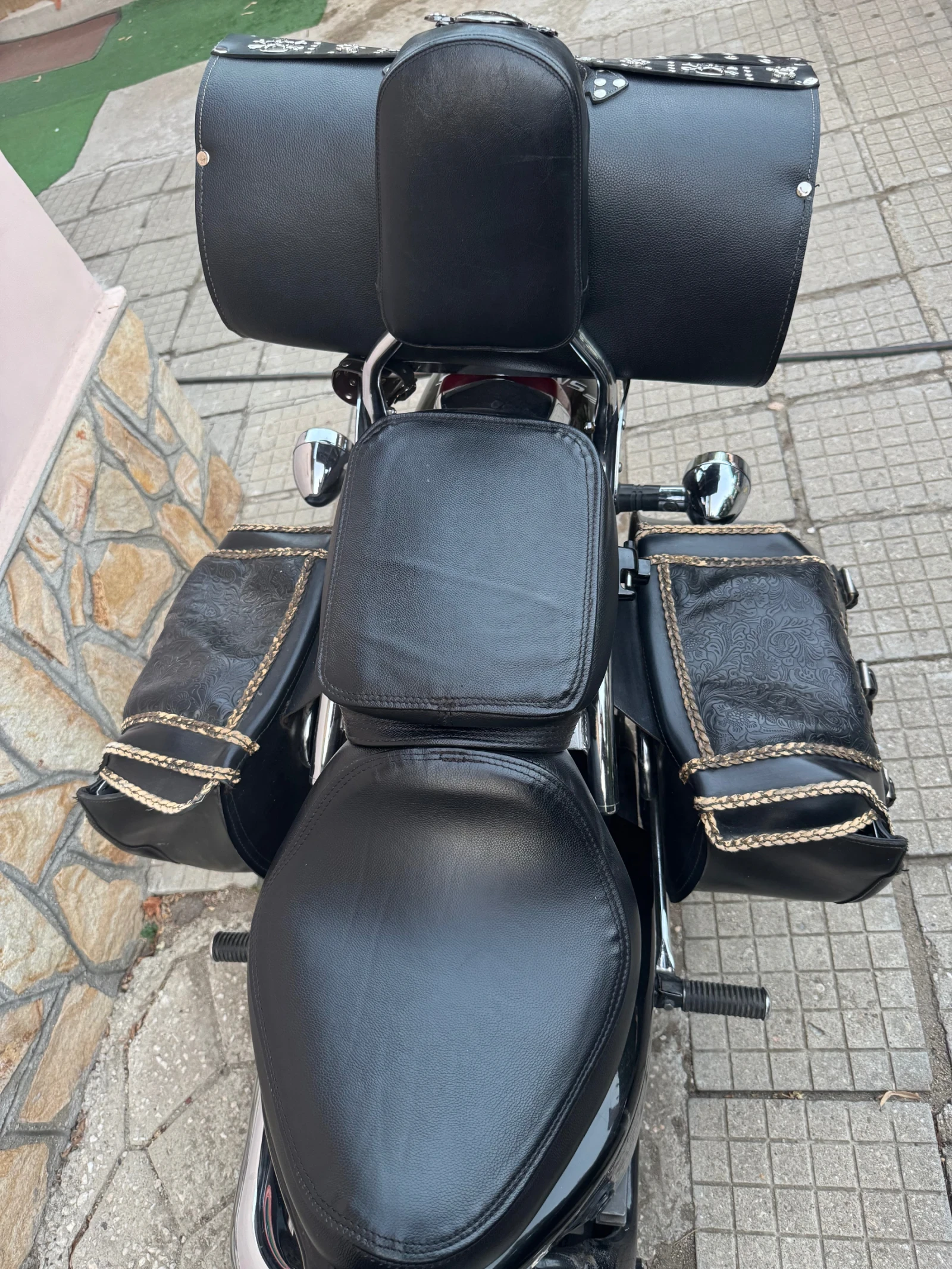 Honda Shadow, снимка 5 - Мотоциклети и мототехника - 55529568