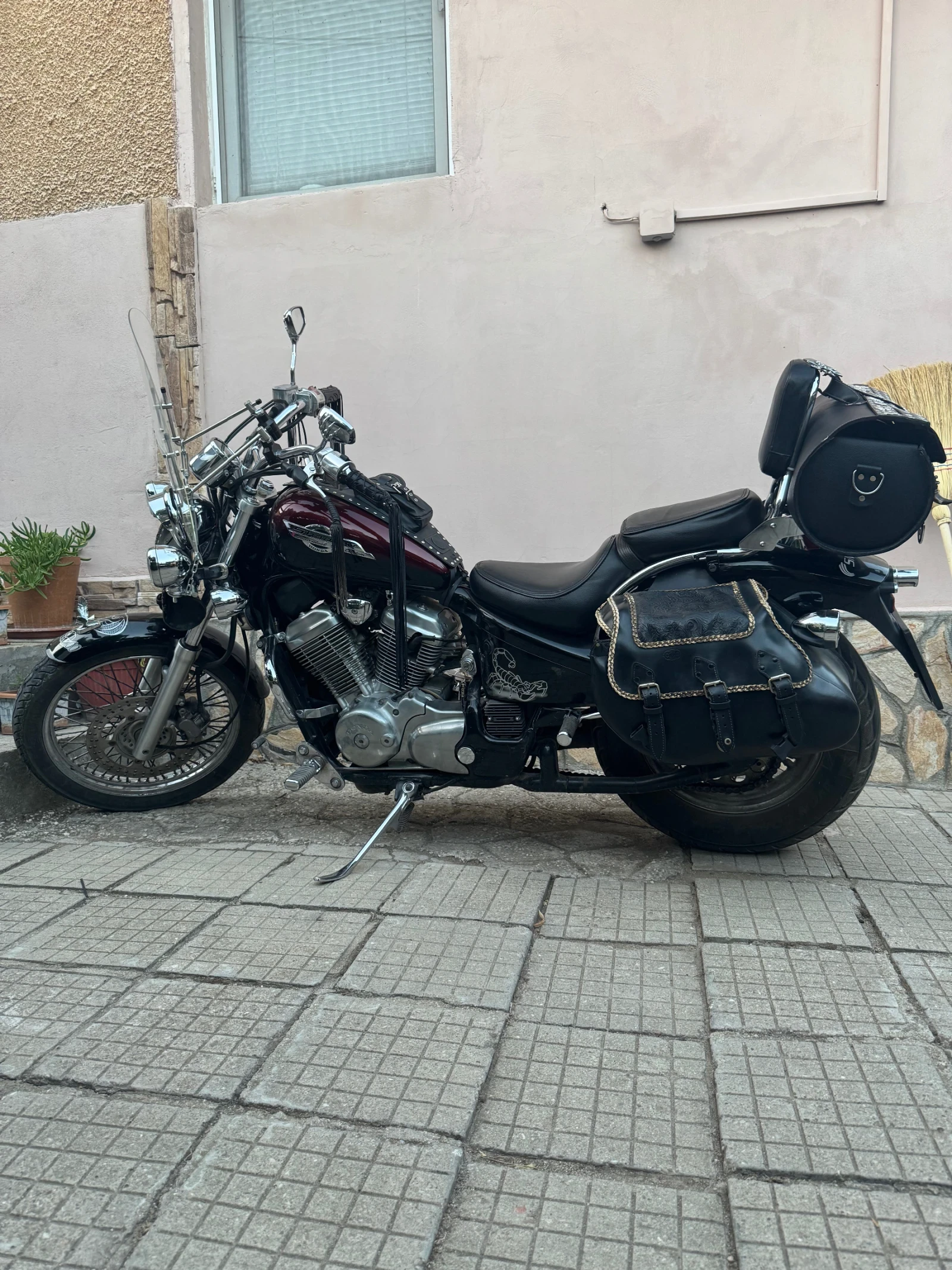 Honda Shadow, снимка 4 - Мотоциклети и мототехника - 55529568