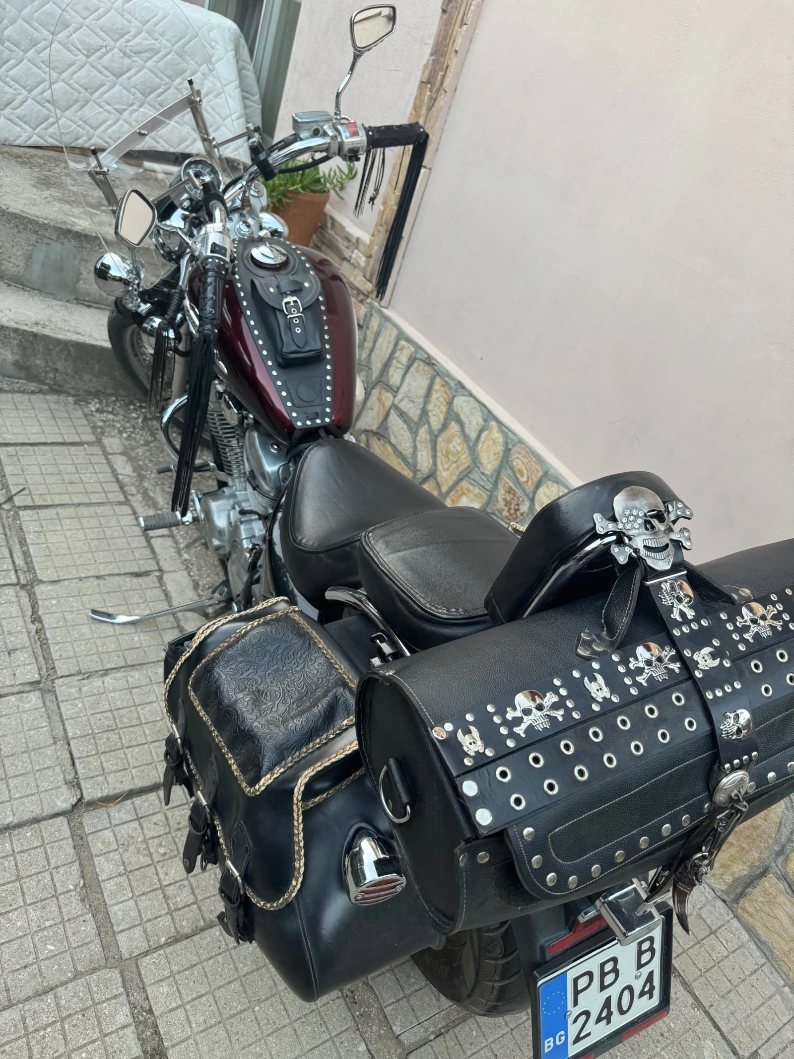 Honda Shadow, снимка 2 - Мотоциклети и мототехника - 55529568