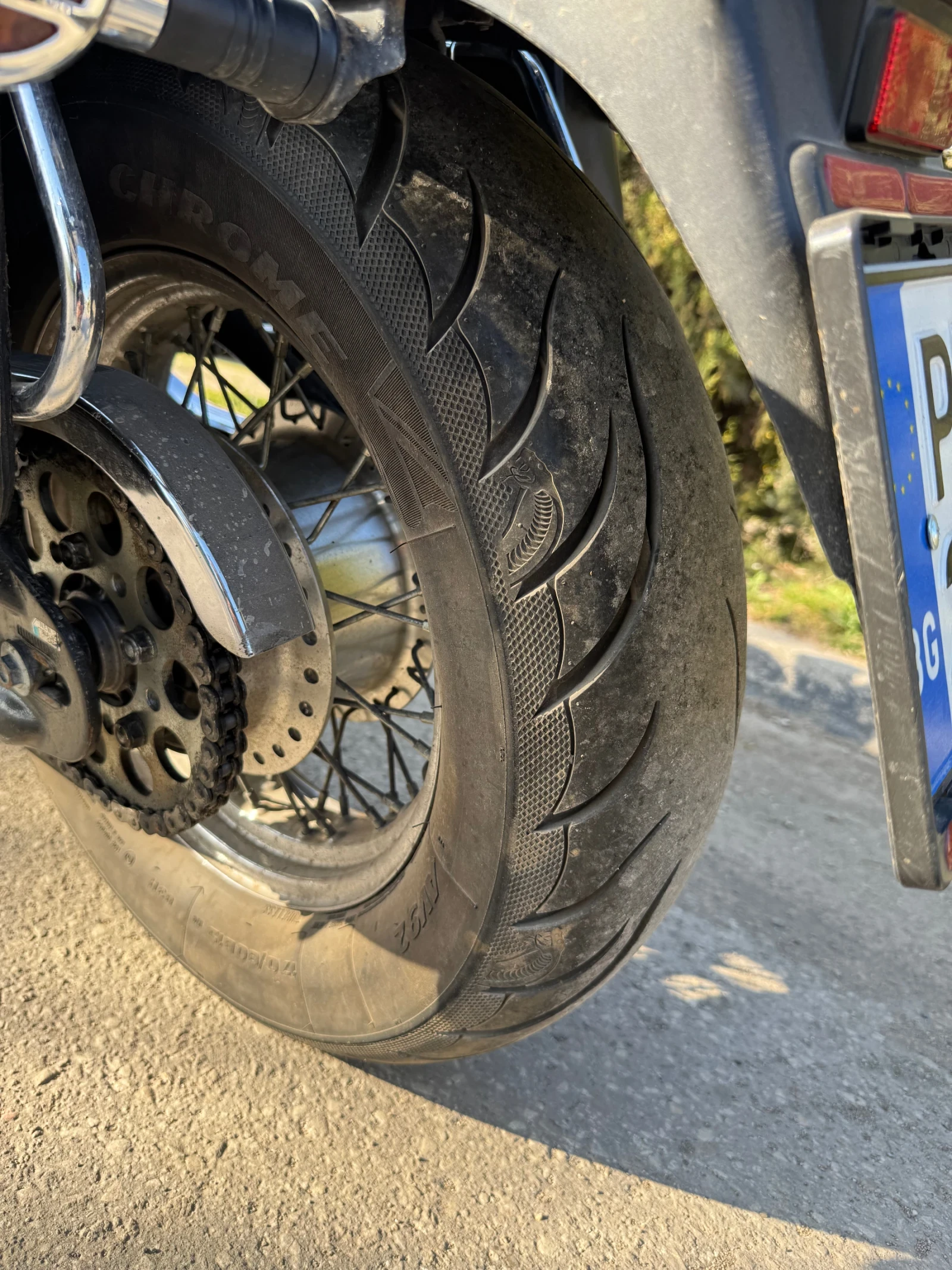 Honda Shadow, снимка 7 - Мотоциклети и мототехника - 53849066