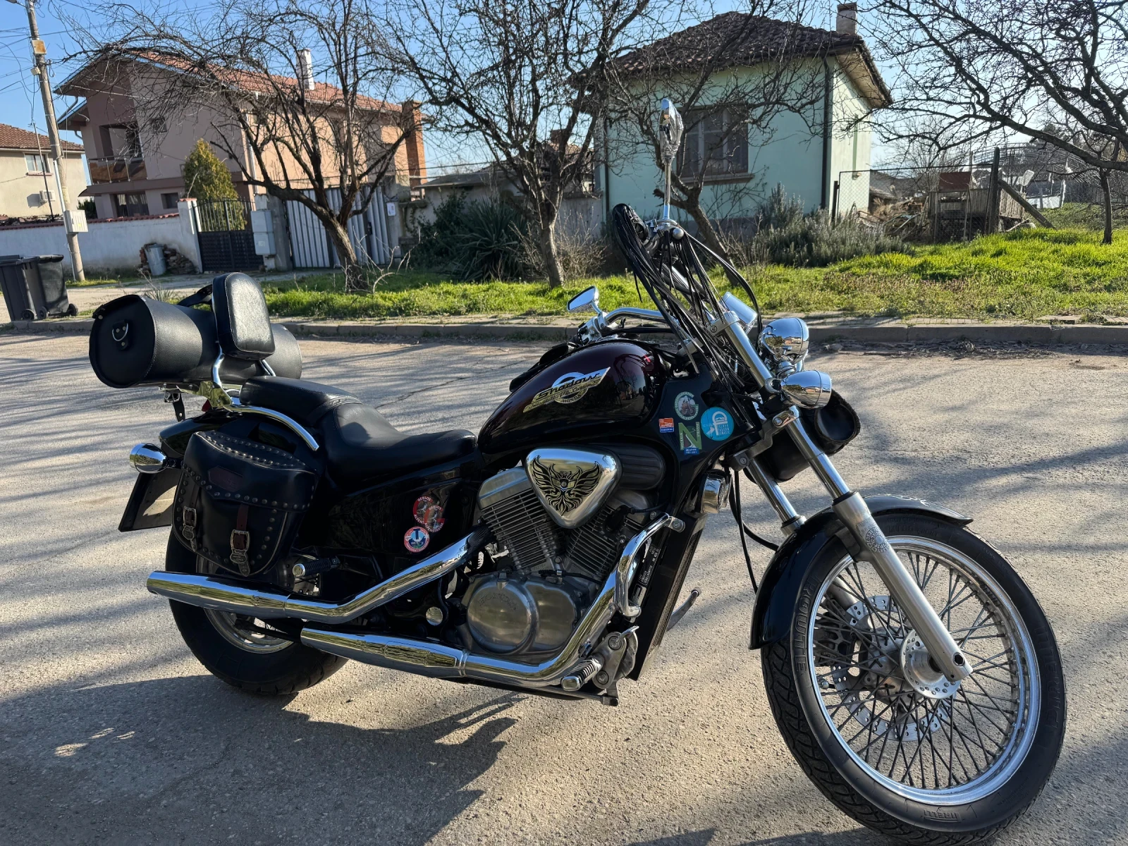 Honda Shadow, снимка 3 - Мотоциклети и мототехника - 53849066