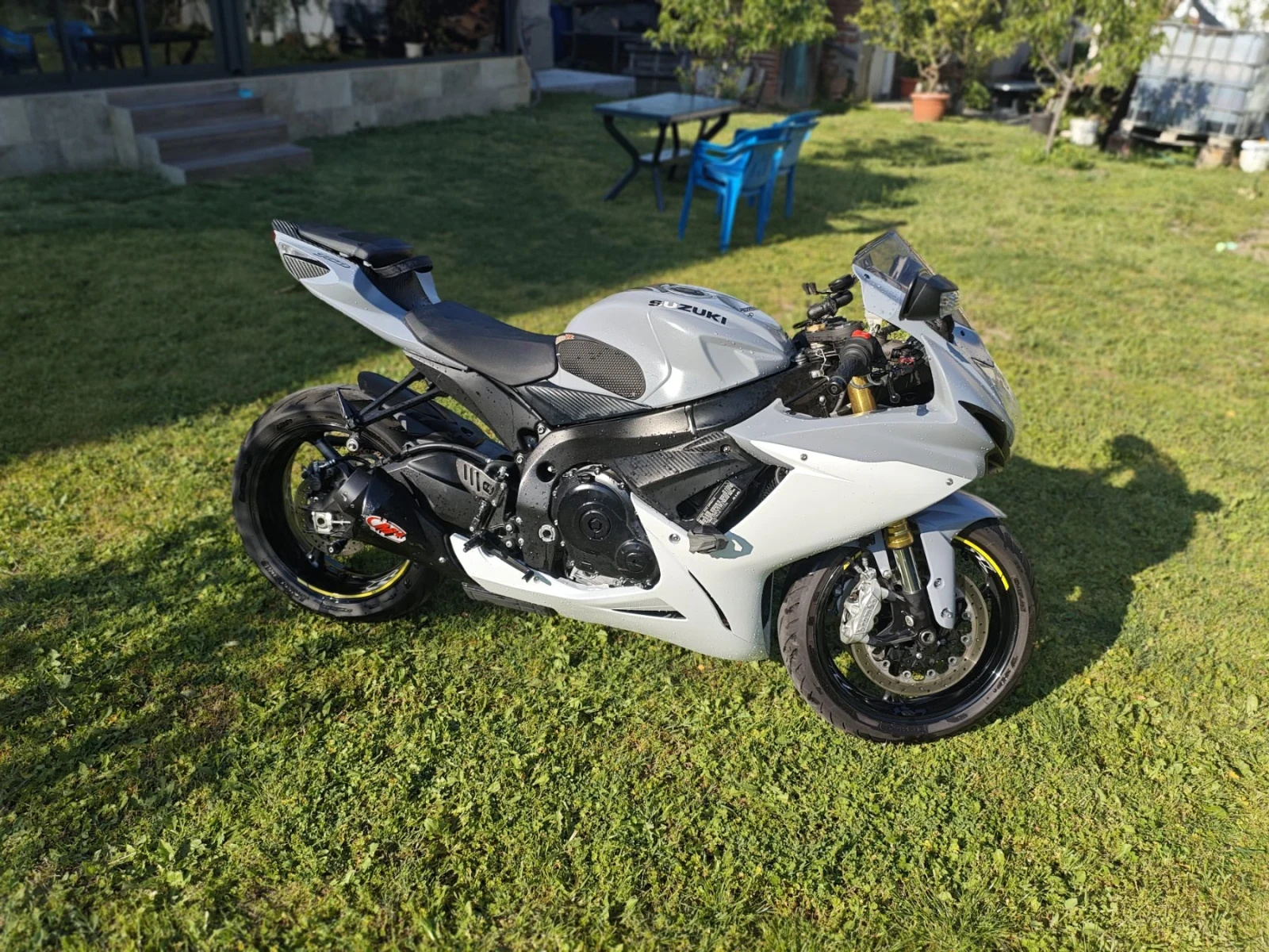 Suzuki Gsxr 750 2022г. Като нов