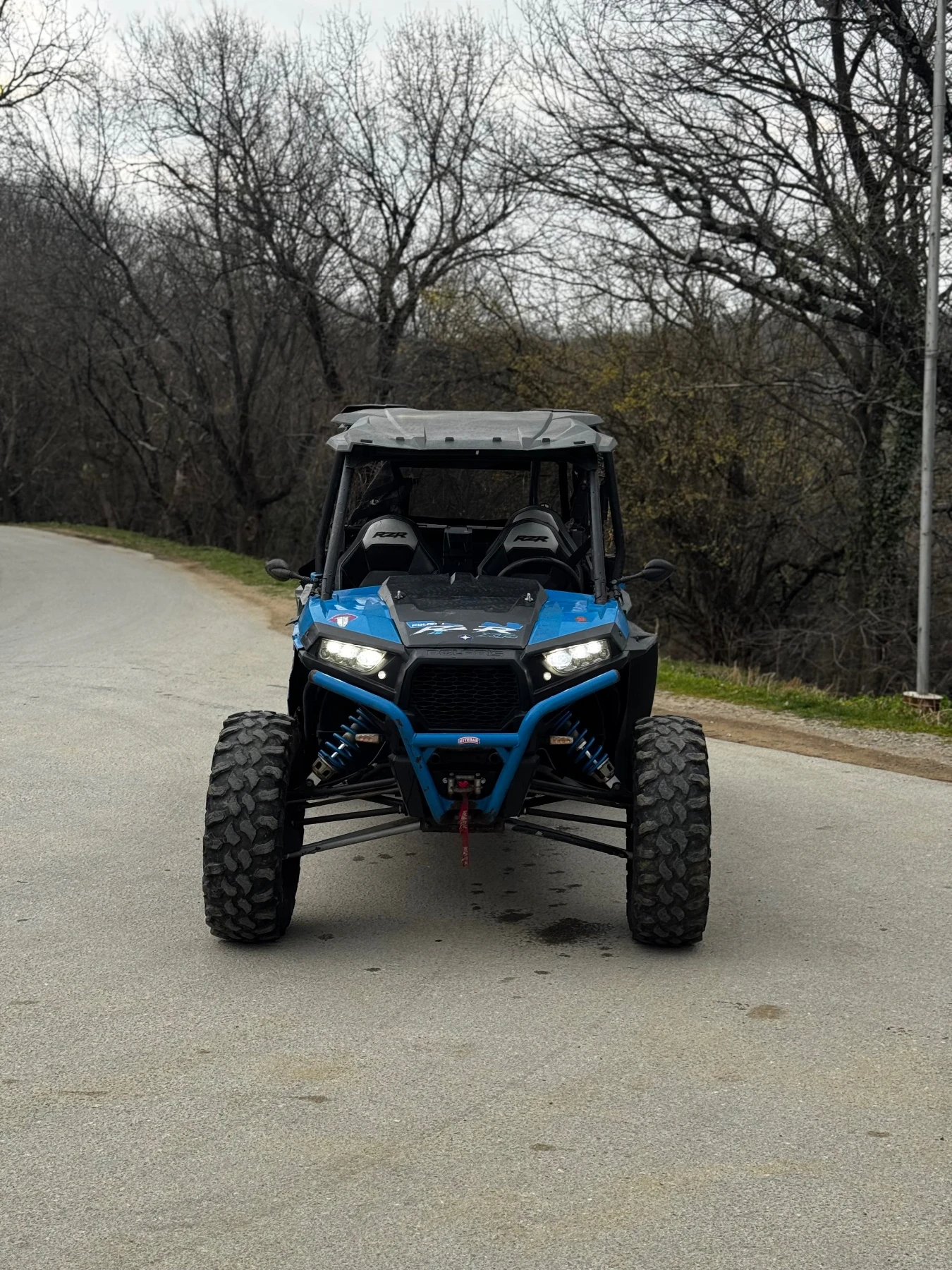 Polaris RZR 1000XP FOX, снимка 2 - Мотоциклети и мототехника - 54493563