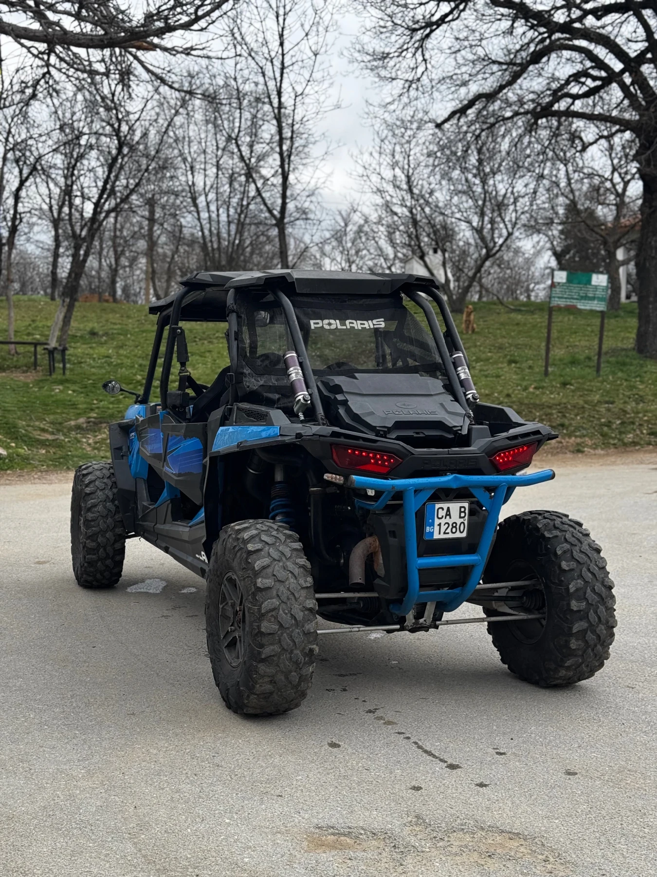 Polaris RZR 1000XP FOX, снимка 5 - Мотоциклети и мототехника - 54493563
