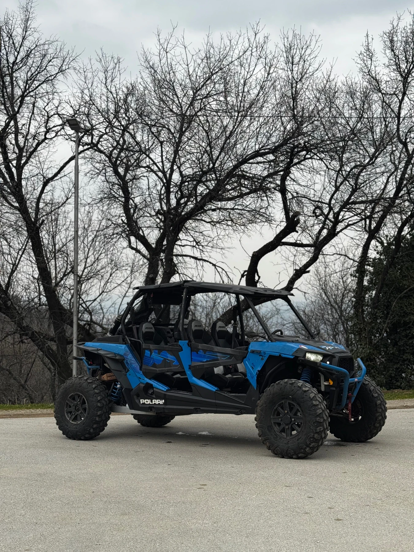 Polaris RZR 1000XP FOX, снимка 3 - Мотоциклети и мототехника - 54493563