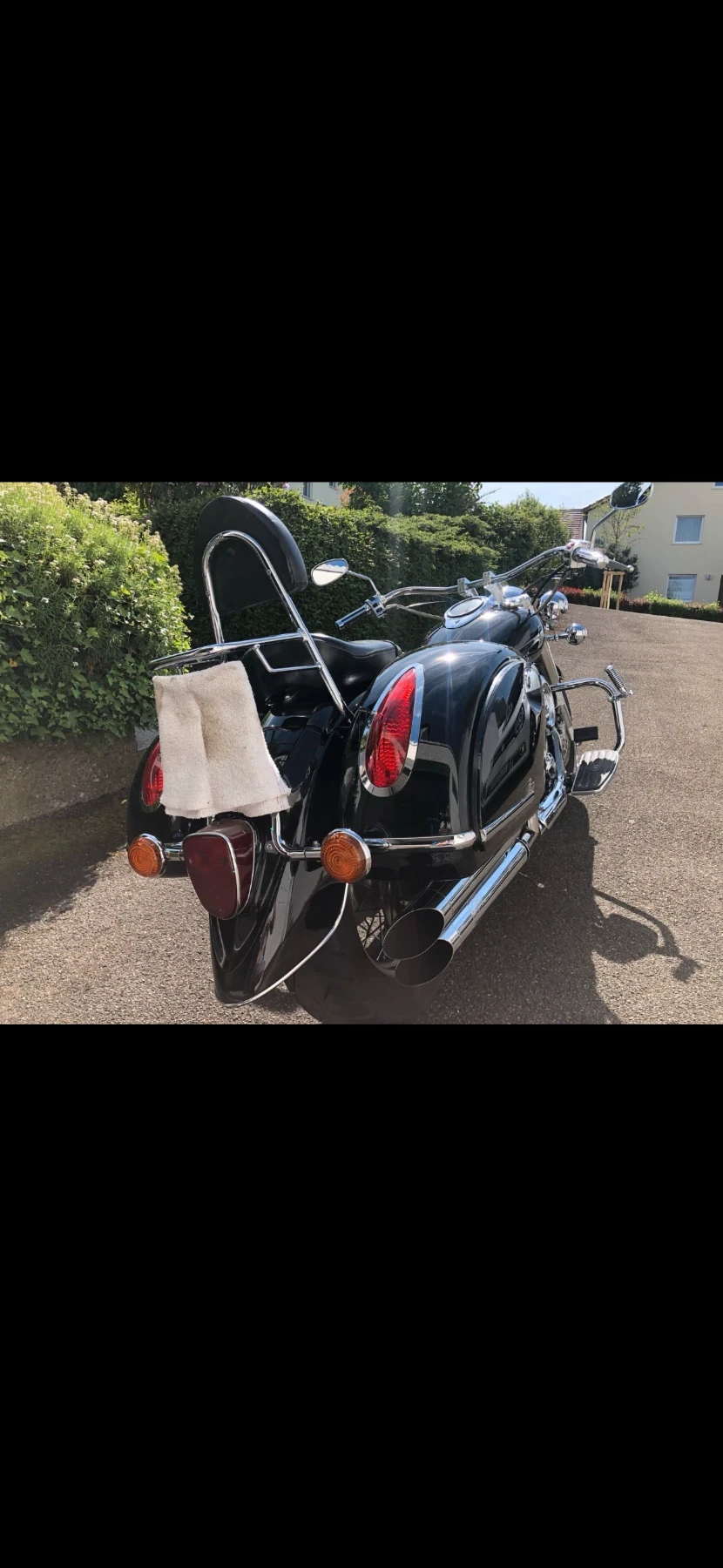 Yamaha Xvs 1100 classic, снимка 2 - Мотоциклети и мототехника - 55190398