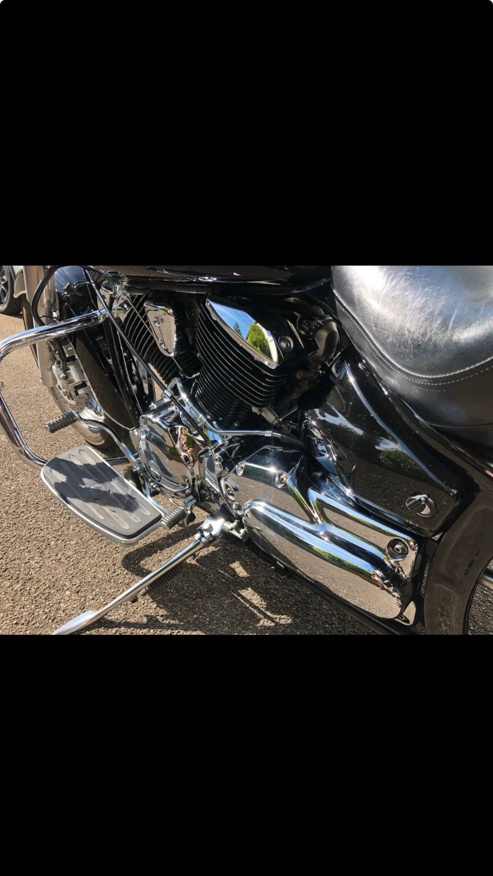 Yamaha Xvs 1100 classic, снимка 3 - Мотоциклети и мототехника - 55190398