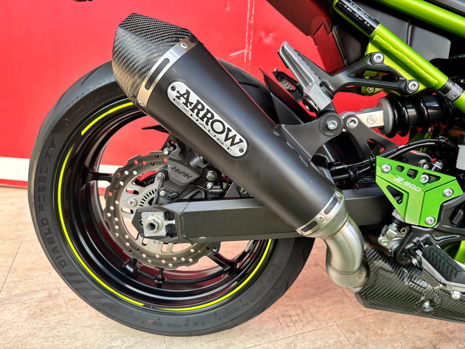 Kawasaki Z 900, снимка 7 - Мотоциклети и мототехника - 55824073