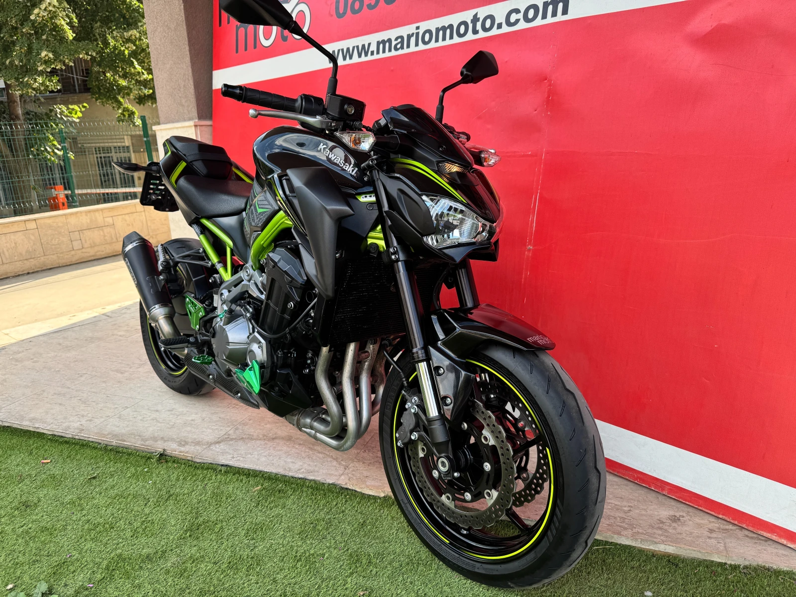 Kawasaki Z 900, снимка 2 - Мотоциклети и мототехника - 55824073
