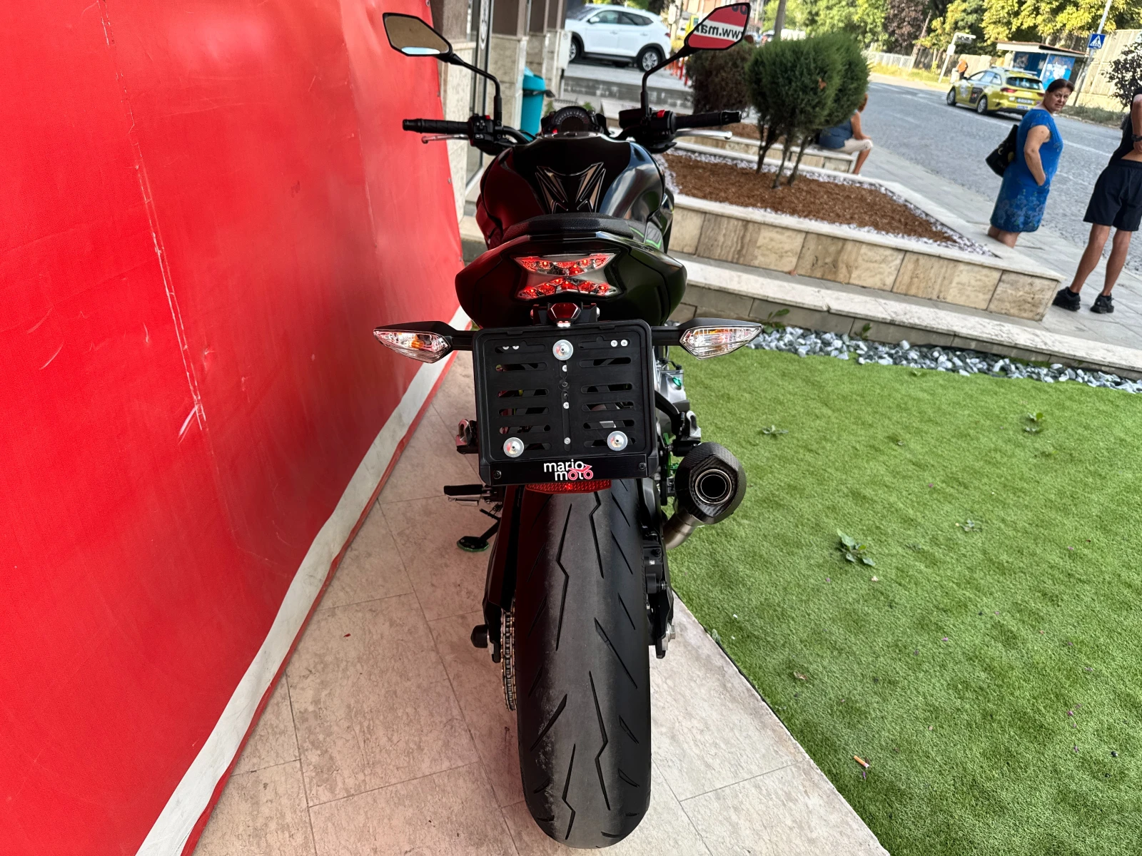 Kawasaki Z 900, снимка 5 - Мотоциклети и мототехника - 55824073