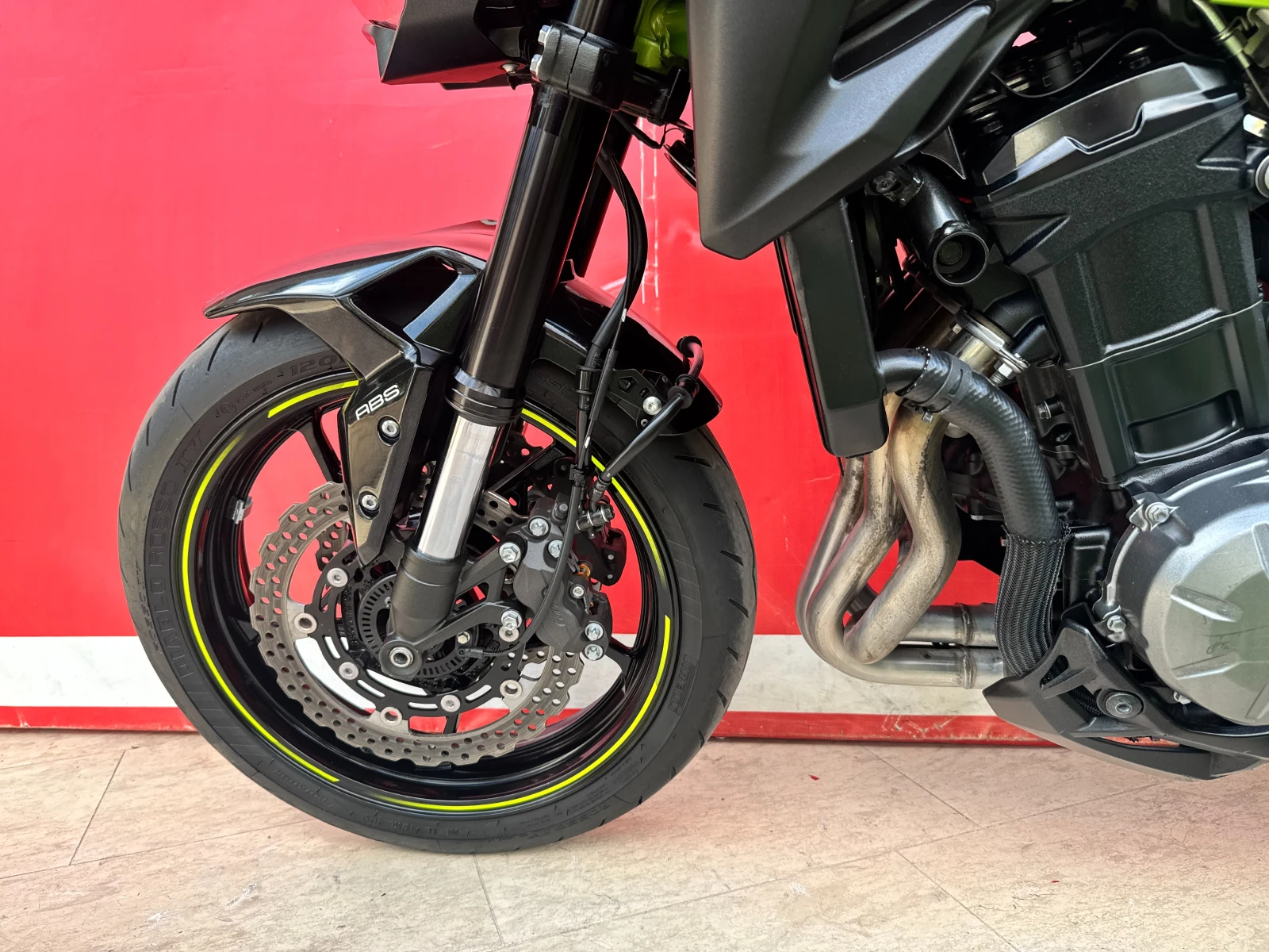 Kawasaki Z 900, снимка 14 - Мотоциклети и мототехника - 55824073