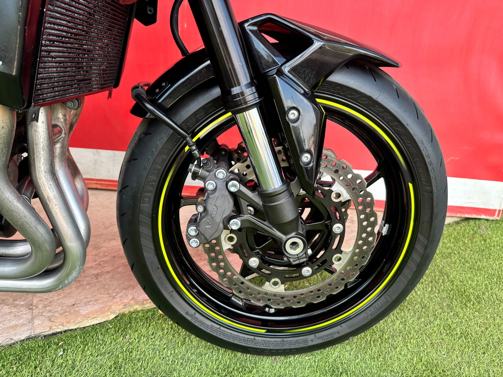 Kawasaki Z 900, снимка 8 - Мотоциклети и мототехника - 55824073
