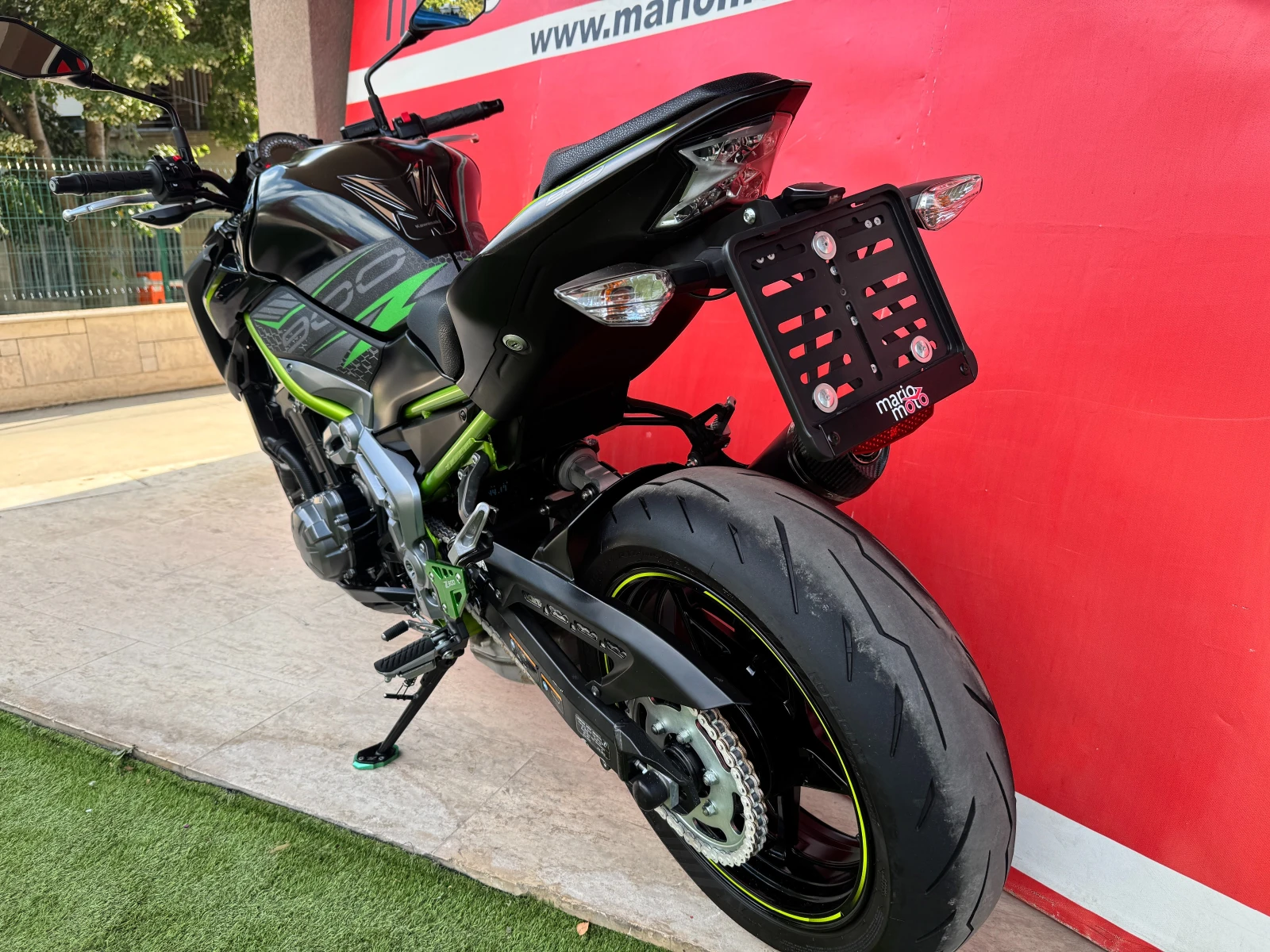 Kawasaki Z 900, снимка 12 - Мотоциклети и мототехника - 55824073