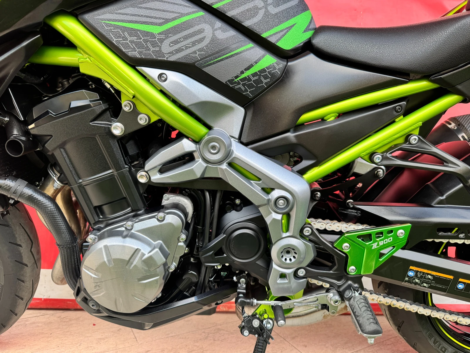 Kawasaki Z 900, снимка 13 - Мотоциклети и мототехника - 55824073