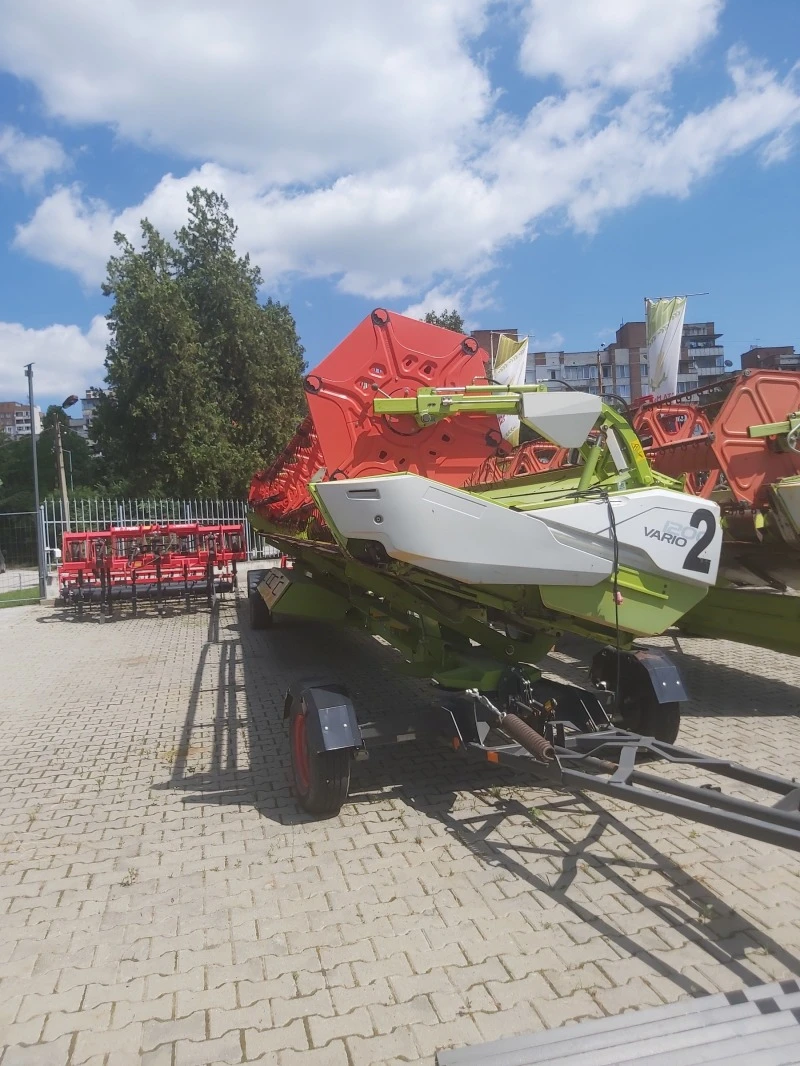 Хедер Claas Хедер за бяла жътва CLAAS VARIO 1200, снимка 7 - Селскостопанска техника - 45075220