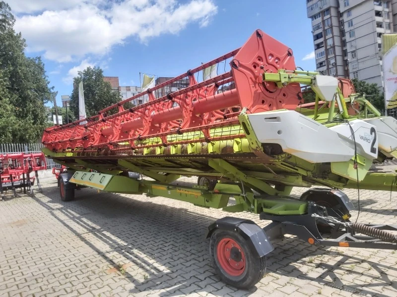 Хедер Claas Хедер за бяла жътва CLAAS VARIO 1200, снимка 1 - Селскостопанска техника - 45075220