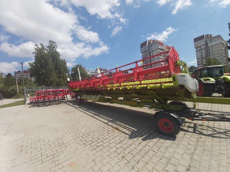 Хедер Claas Хедер за бяла жътва CLAAS VARIO 1200, снимка 12 - Селскостопанска техника - 45075220