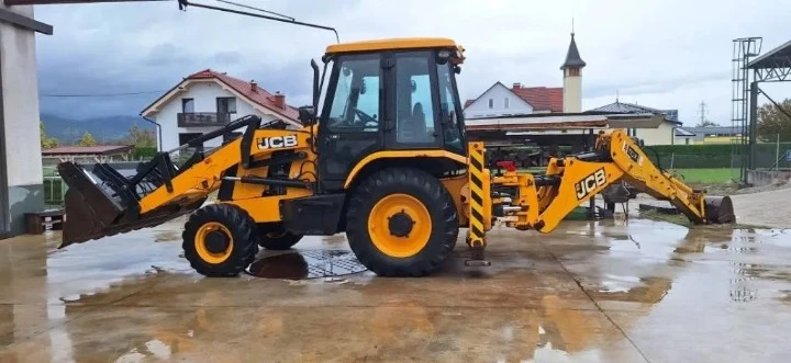 Багер JCB 3DX - изображение 3