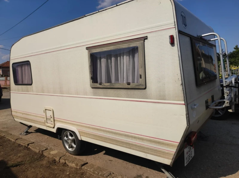 Каравана Dethleffs, снимка 3 - Каравани и кемпери - 52461192