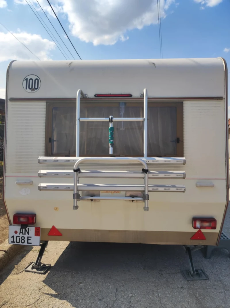 Каравана Dethleffs, снимка 4 - Каравани и кемпери - 52461192