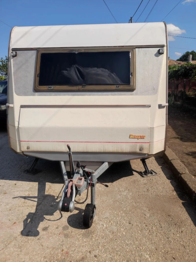 Каравана Dethleffs, снимка 2 - Каравани и кемпери - 52461192