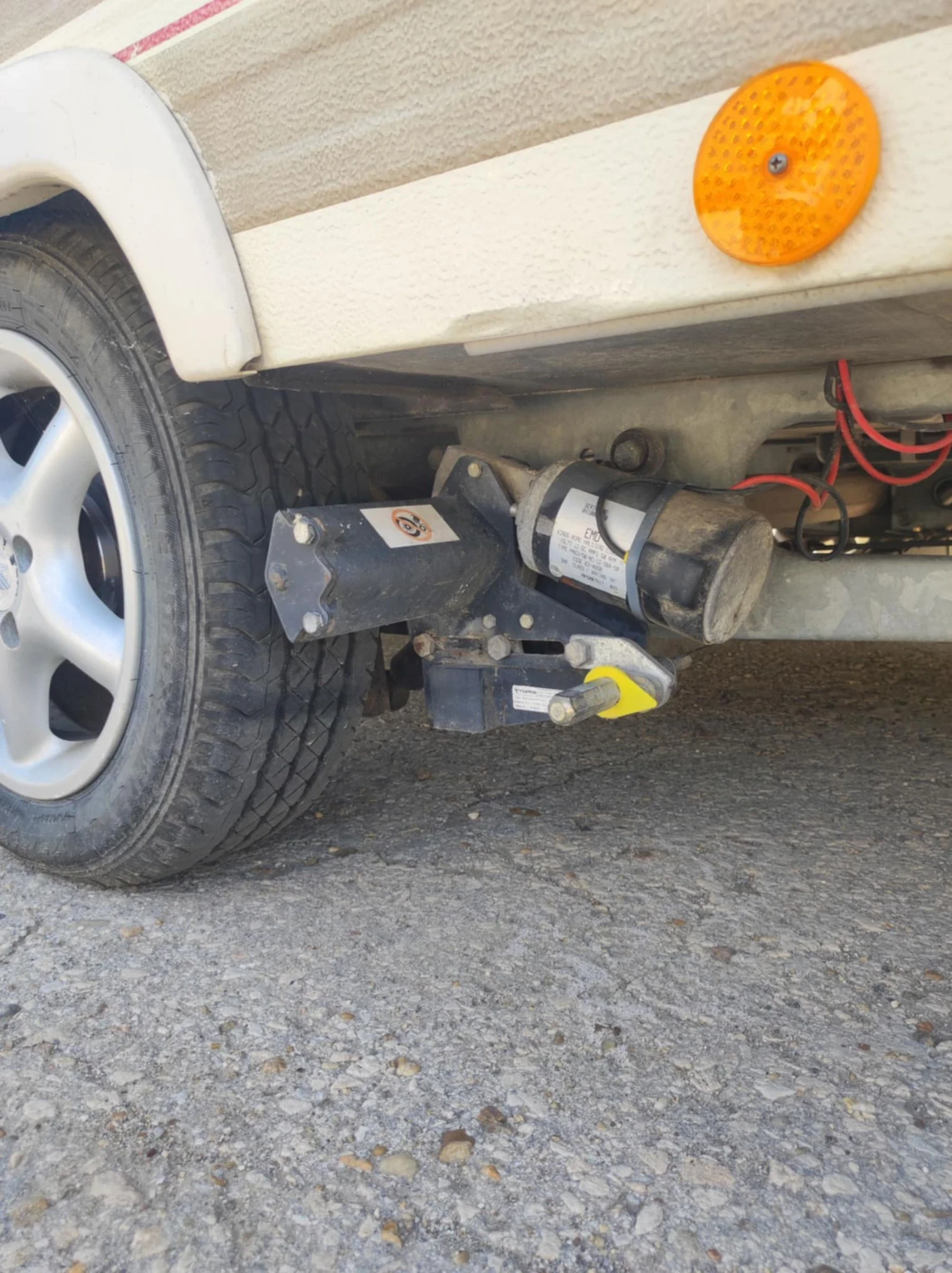 Каравана Dethleffs, снимка 1