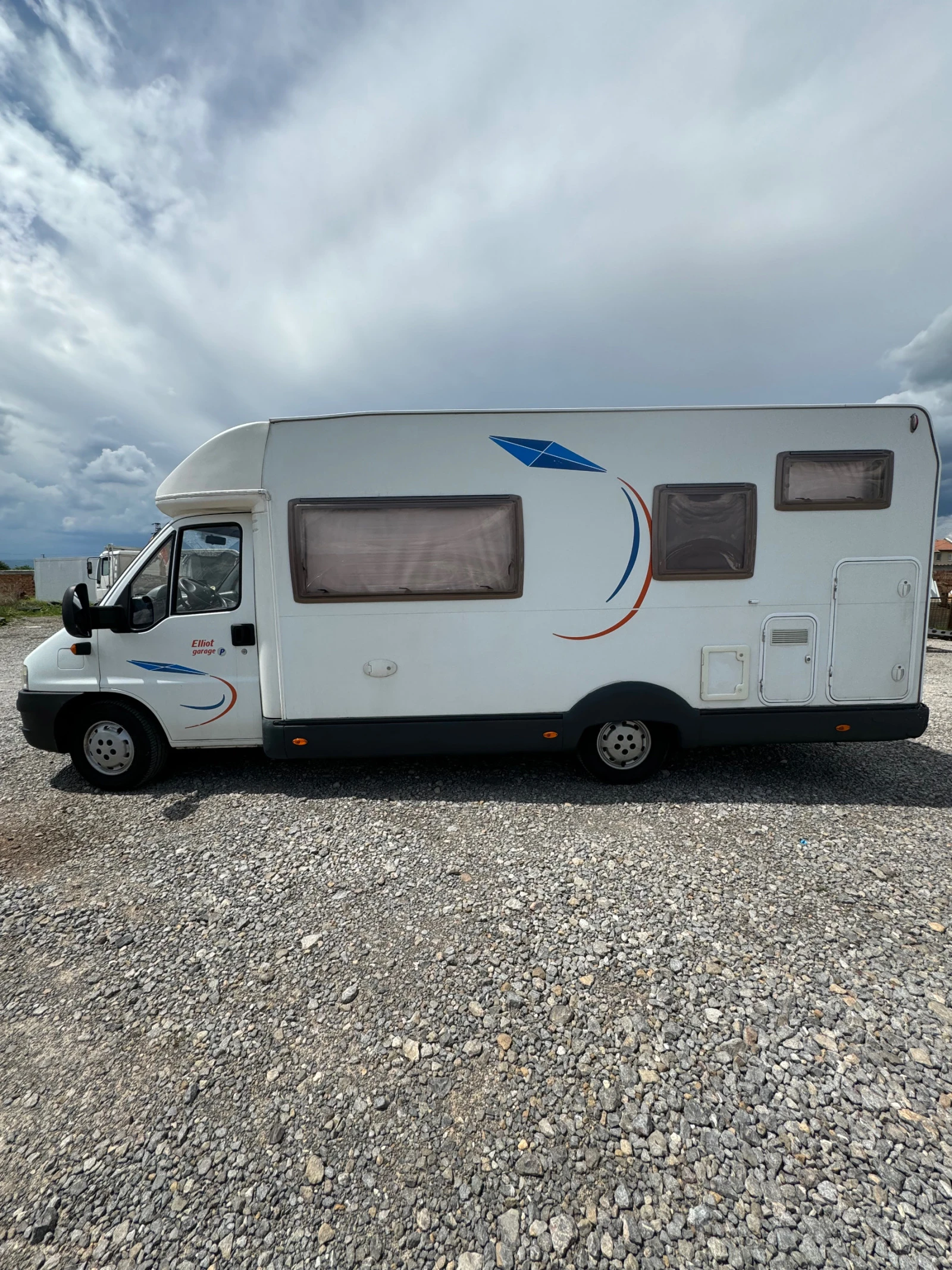 Кемпер CI International Fiat Ducato 2.3JTD - изображение 5