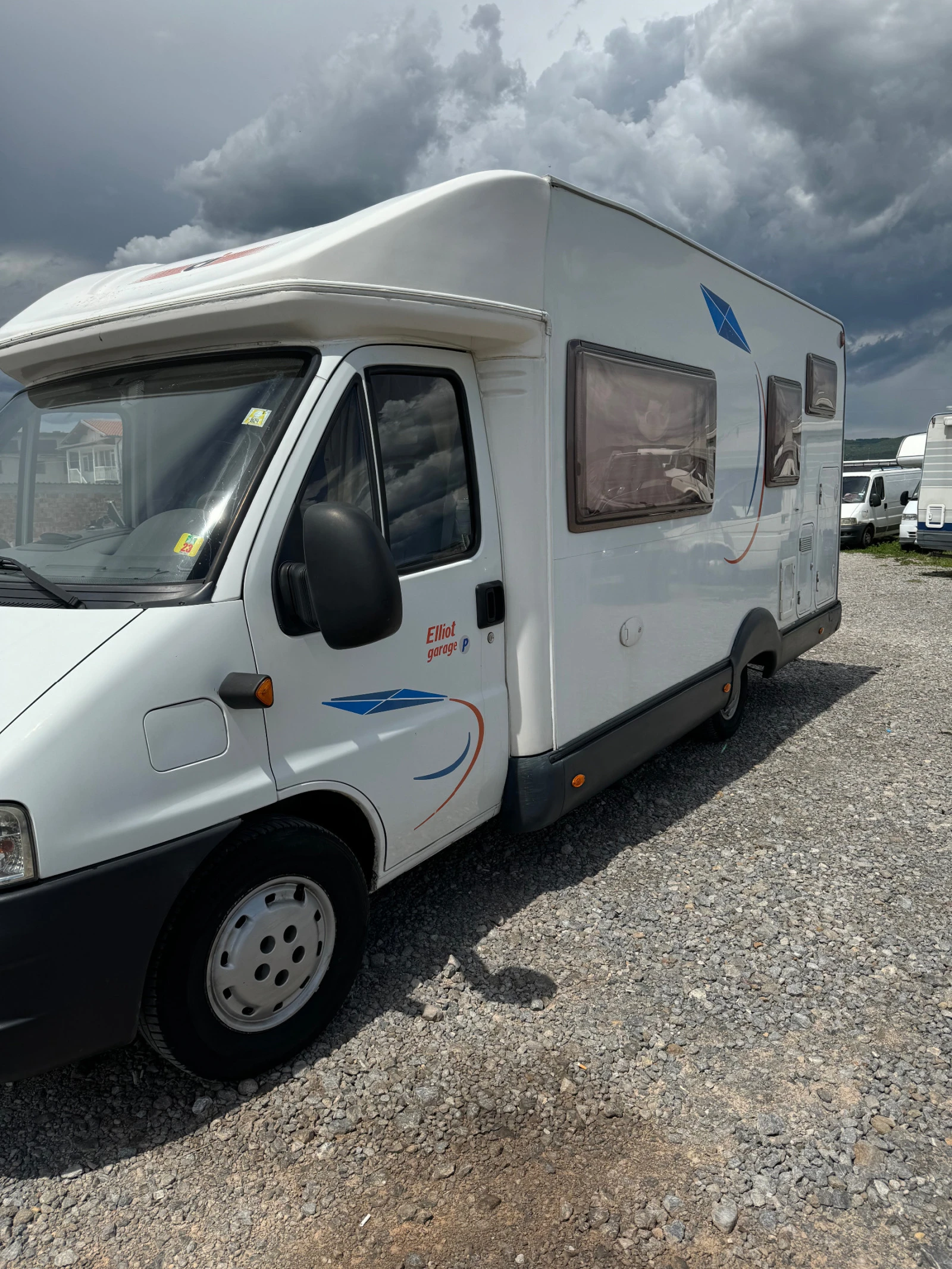 Кемпер CI International Fiat Ducato 2.3JTD - изображение 2