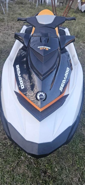 Джет Bombardier Sea Doo GTS 130, снимка 2 - Воден транспорт - 48756384