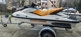 Джет Bombardier Sea Doo GTS 130, снимка 1 - Воден транспорт - 48756384