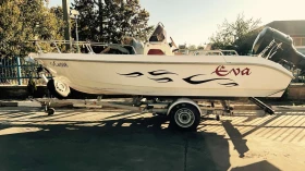 Моторна яхта Собствено производство 2001, снимка 3 - Воден транспорт - 53179964